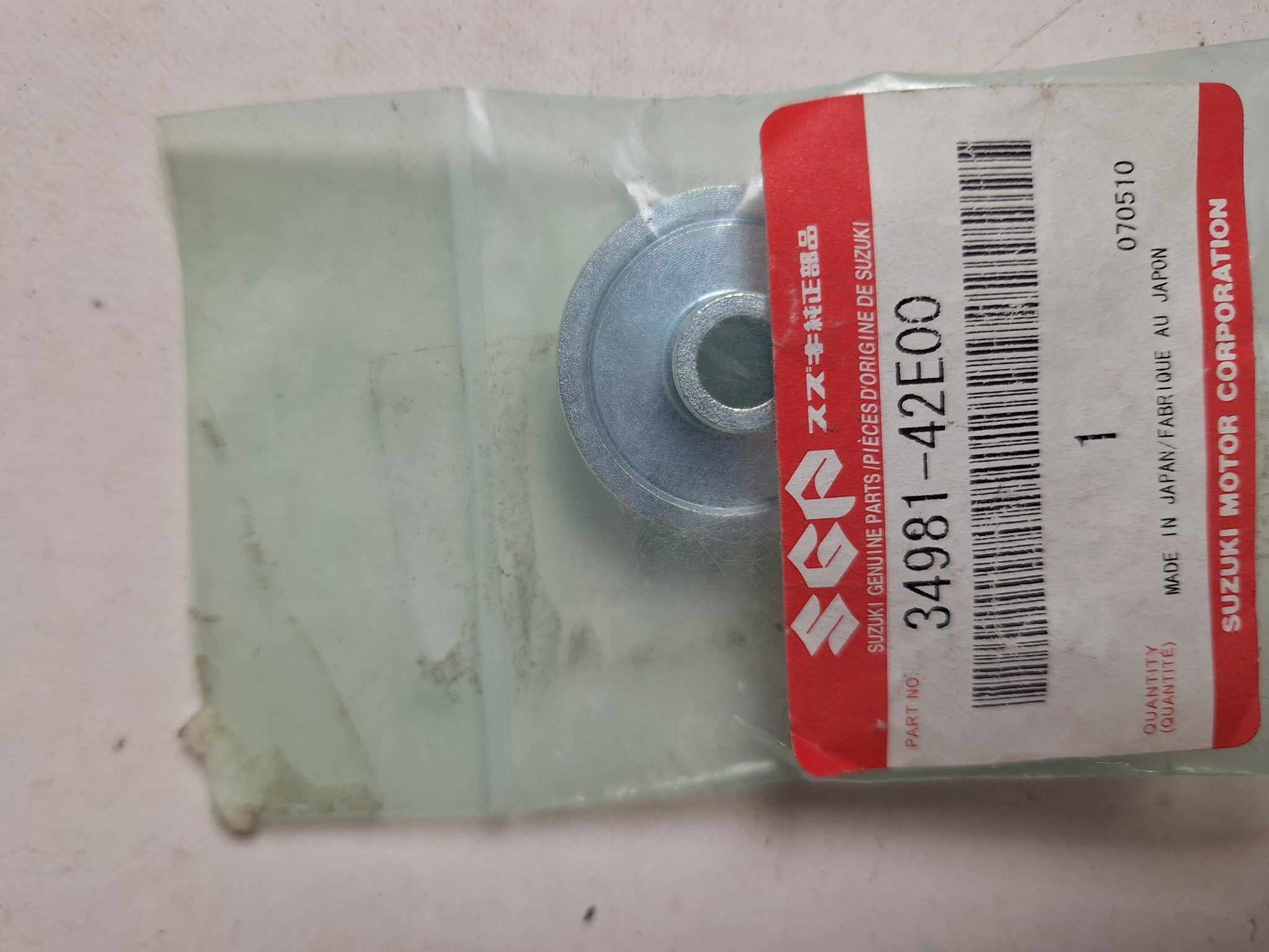 Picture of SUZUKI  ROTOR SPEED  34981-42E00